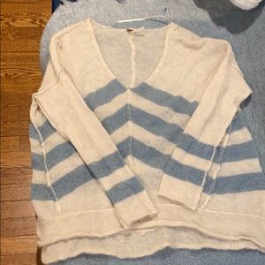 Free People v-neck alpaca sweater!